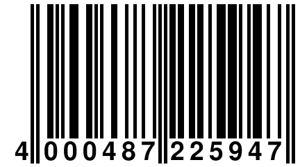 4 000487 225947