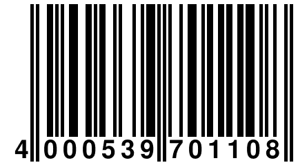 4 000539 701108