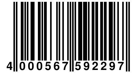 4 000567 592297