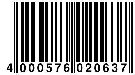 4 000576 020637
