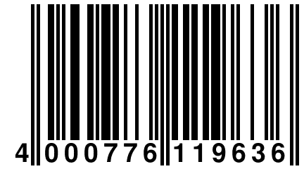 4 000776 119636