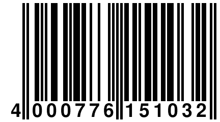 4 000776 151032