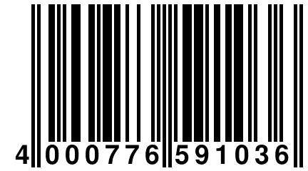 4 000776 591036