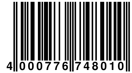4 000776 748010