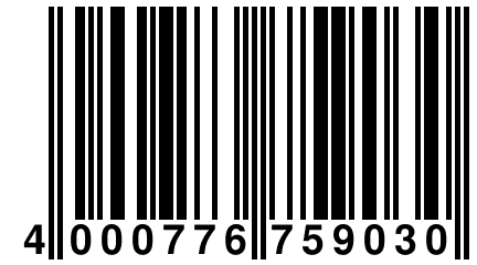 4 000776 759030