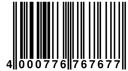 4 000776 767677