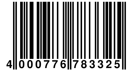 4 000776 783325