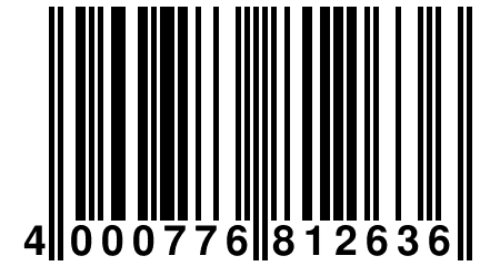 4 000776 812636