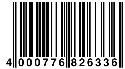 4 000776 826336