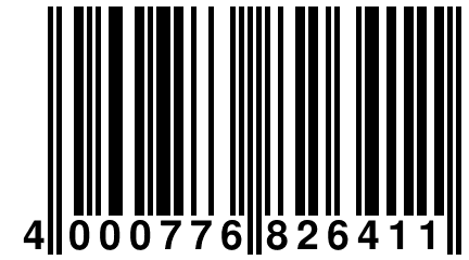 4 000776 826411