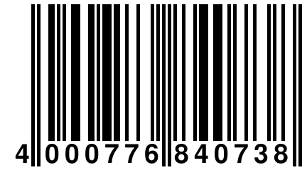 4 000776 840738