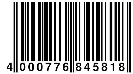 4 000776 845818