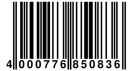 4 000776 850836