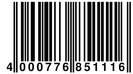 4 000776 851116
