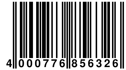 4 000776 856326