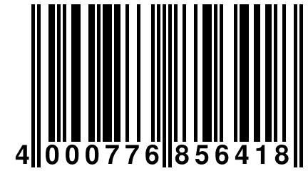 4 000776 856418