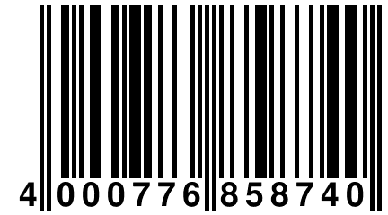 4 000776 858740