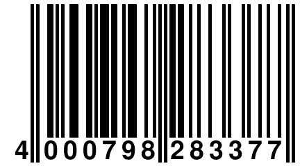 4 000798 283377
