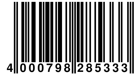 4 000798 285333