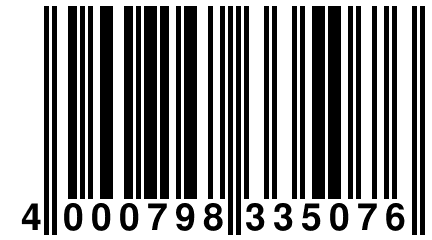 4 000798 335076