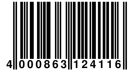 4 000863 124116