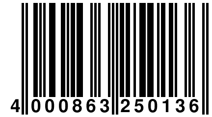 4 000863 250136