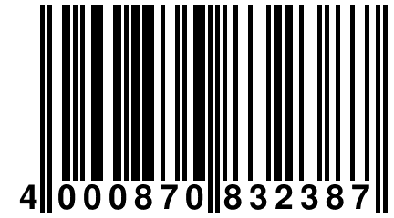 4 000870 832387