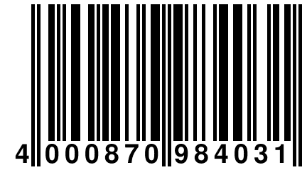 4 000870 984031