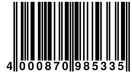 4 000870 985335