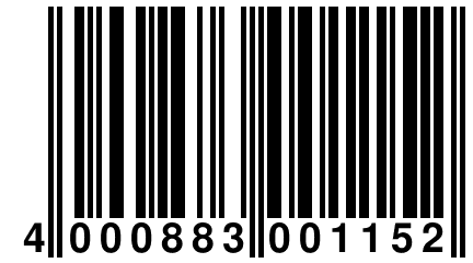 4 000883 001152