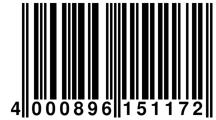 4 000896 151172
