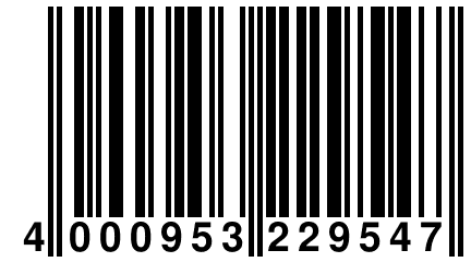 4 000953 229547