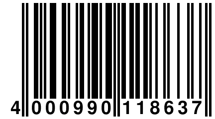 4 000990 118637