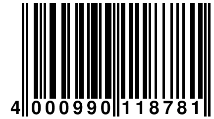 4 000990 118781