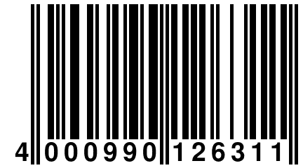 4 000990 126311