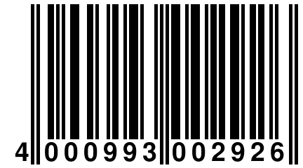 4 000993 002926