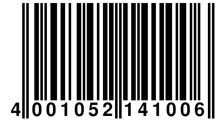 4 001052 141006