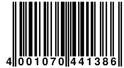 4 001070 441386