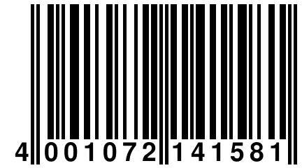 4 001072 141581