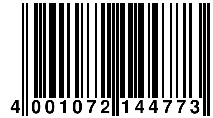 4 001072 144773