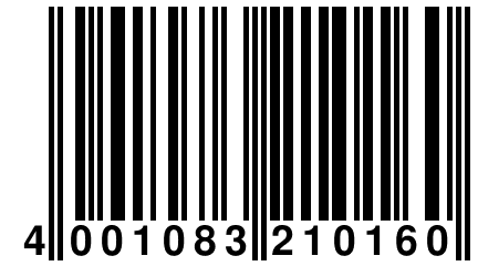 4 001083 210160