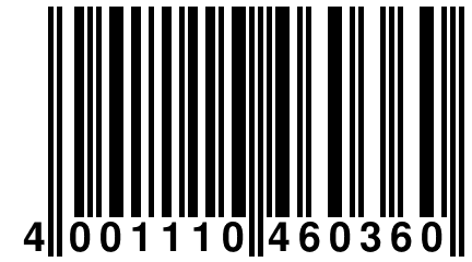 4 001110 460360