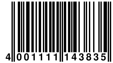 4 001111 143835
