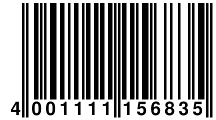 4 001111 156835