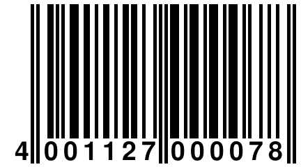 4 001127 000078