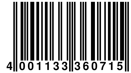 4 001133 360715
