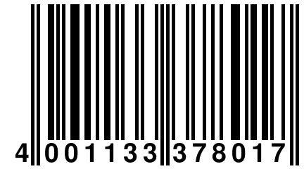 4 001133 378017