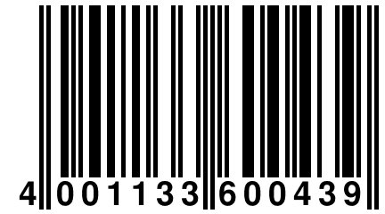 4 001133 600439