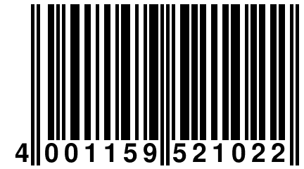 4 001159 521022