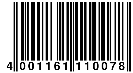 4 001161 110078